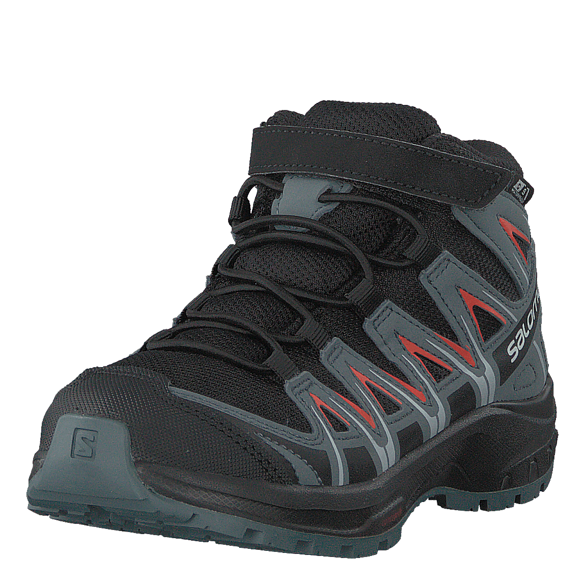 Xa Pro 3d Mid Cswp K Black/stormy Weather/cherry To