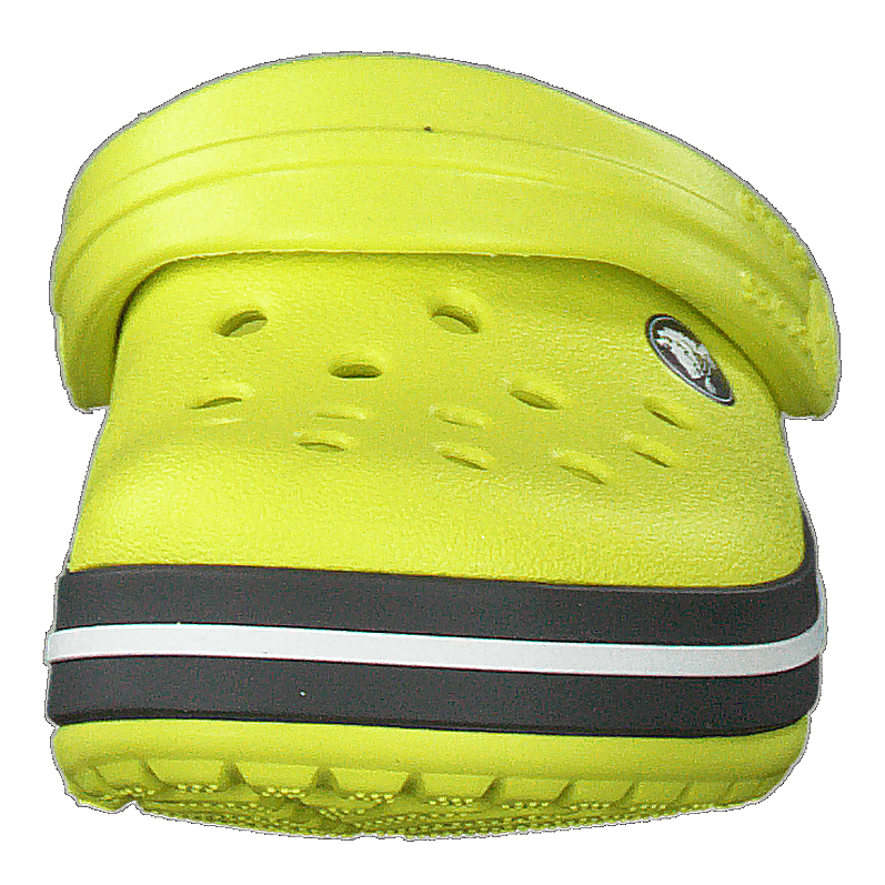 Crocband Clog Kids Citrus/Slate Grey