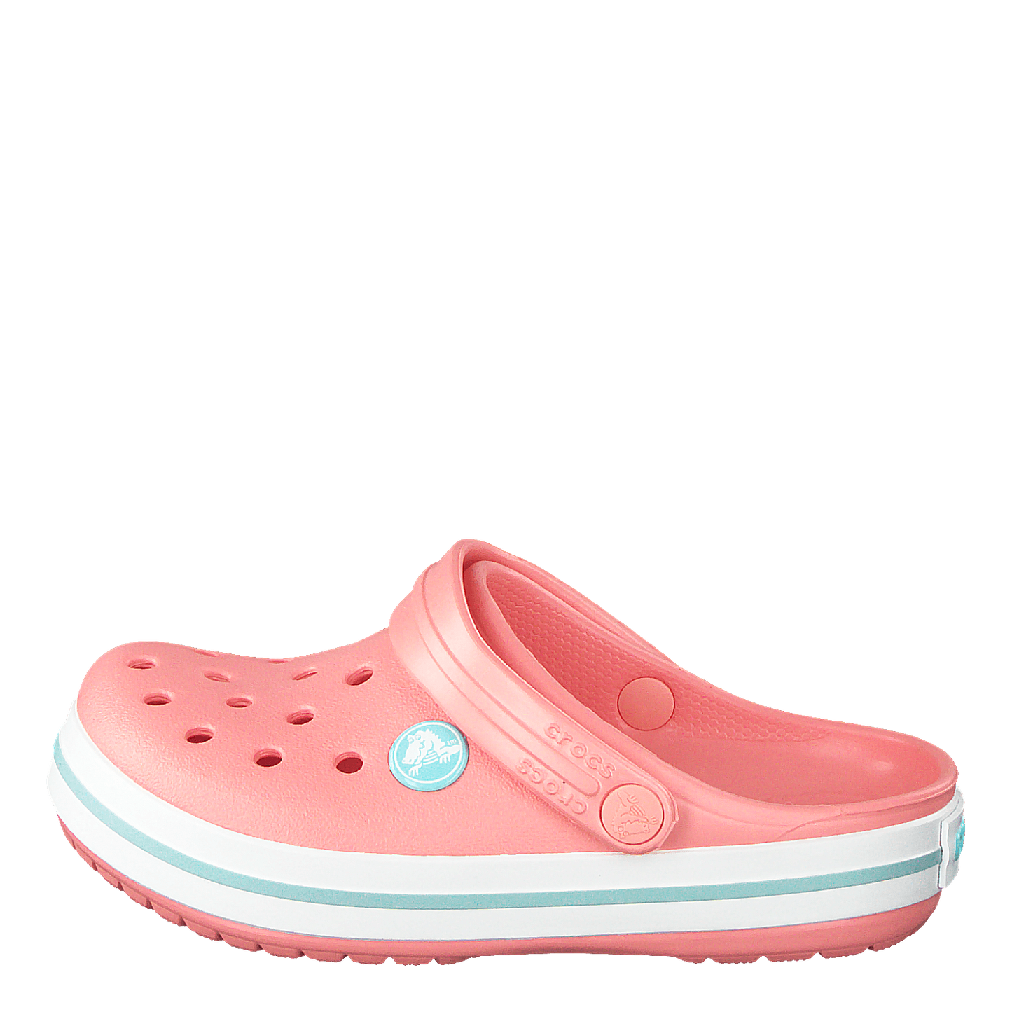 Crocband Clog Kids Melon/Ice Blue