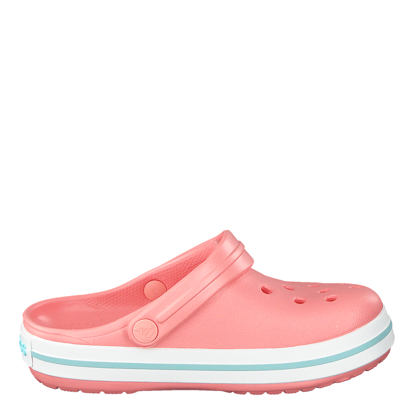 Crocband Clog Kids Melon/Ice Blue