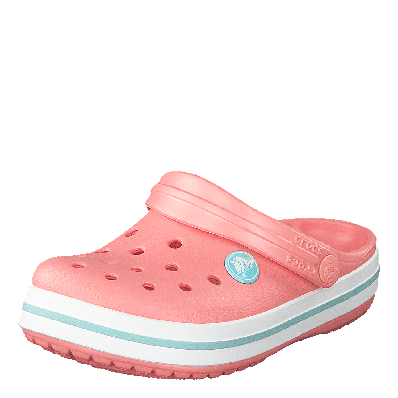 Crocband Clog Kids Melon/Ice Blue