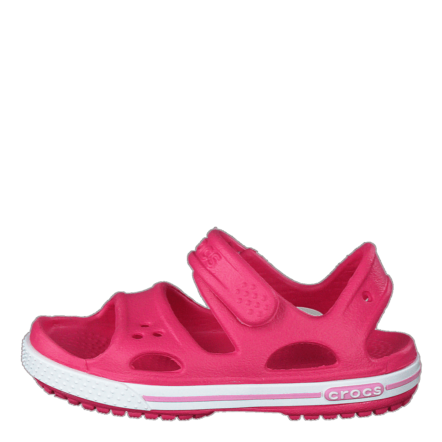 Crocband II Sandal Kids Paradise Pink / Carnation