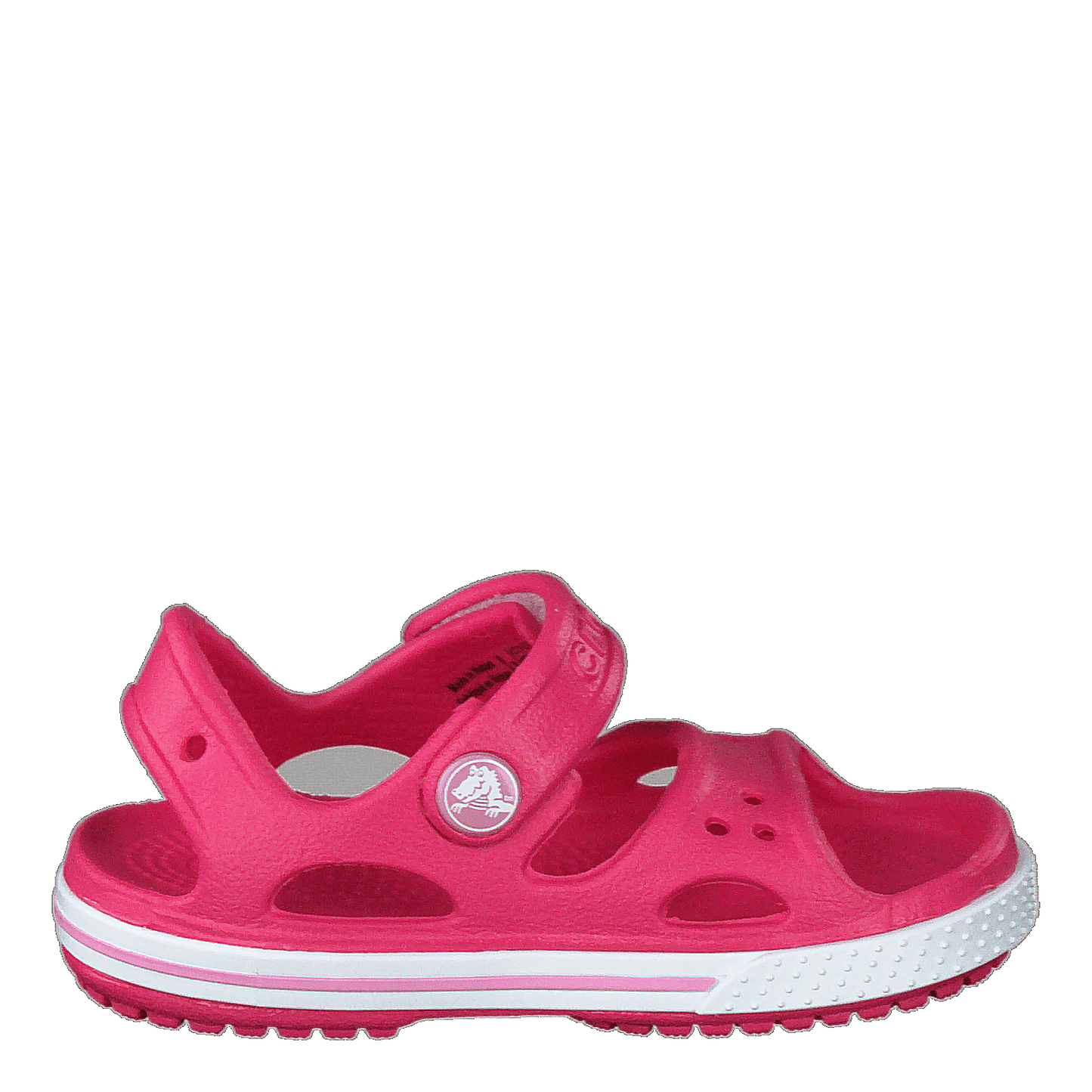 Crocband II Sandal Kids Paradise Pink / Carnation