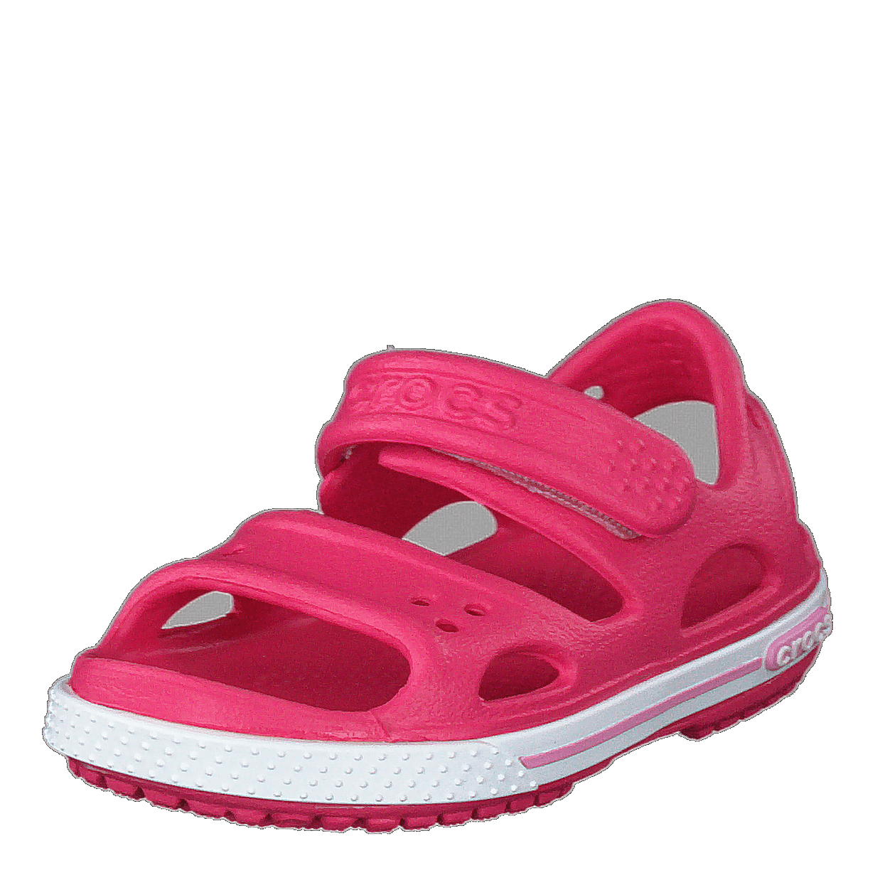 Crocband II Sandal Kids Paradise Pink / Carnation