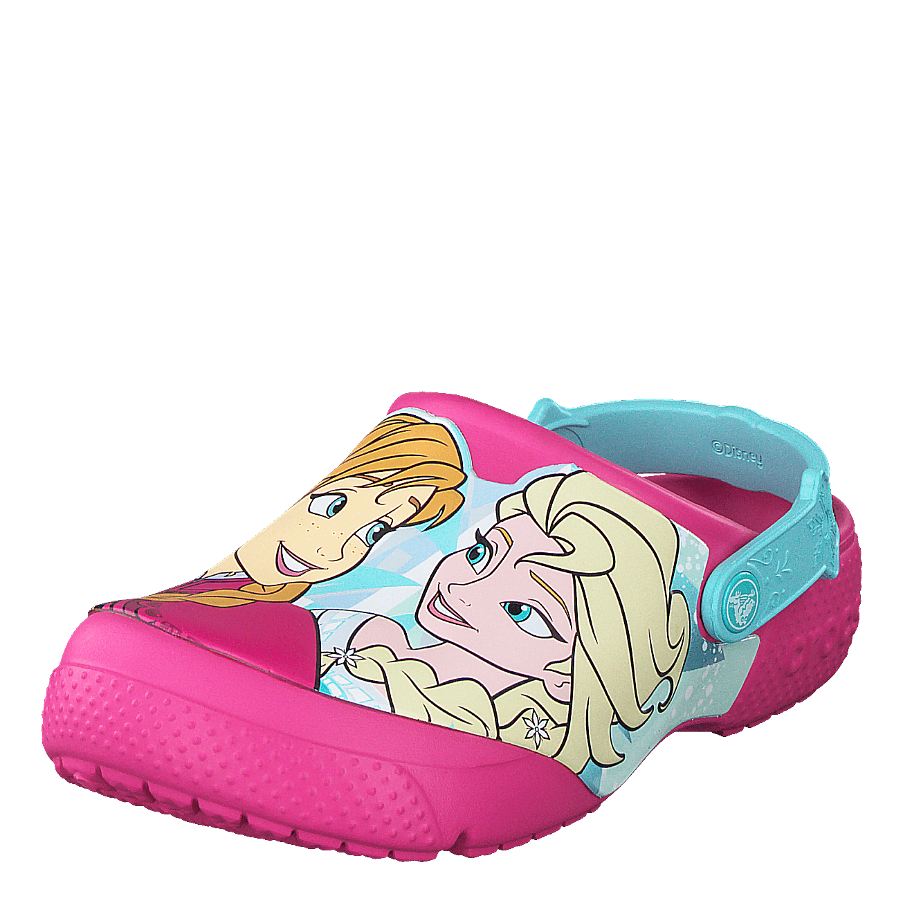 Fun Lab Anna & Elsa Disney Frozen 2 Clog Kids Fuchsia