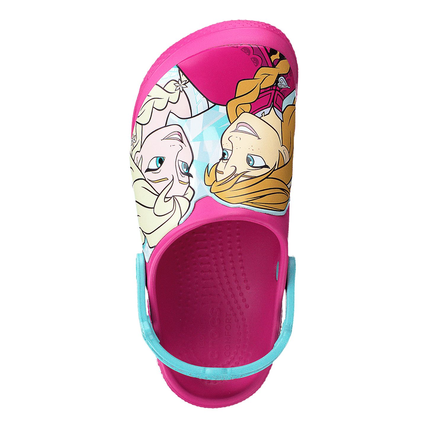 Fun Lab Anna & Elsa Disney Frozen 2 Clog Kids Fuchsia