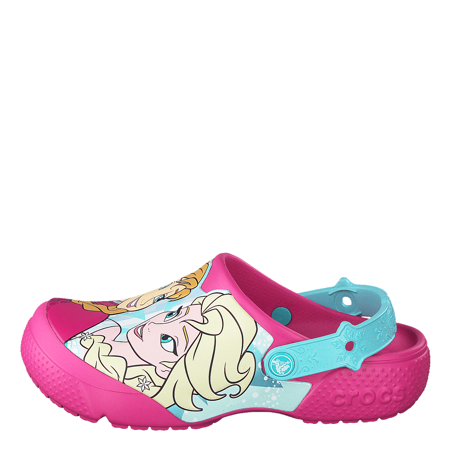 Fun Lab Anna & Elsa Disney Frozen 2 Clog Kids Fuchsia