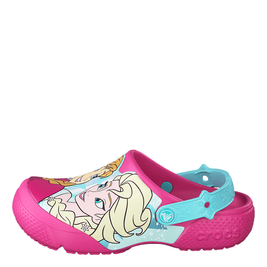 Fun Lab Anna & Elsa Disney Frozen 2 Clog Kids Fuchsia