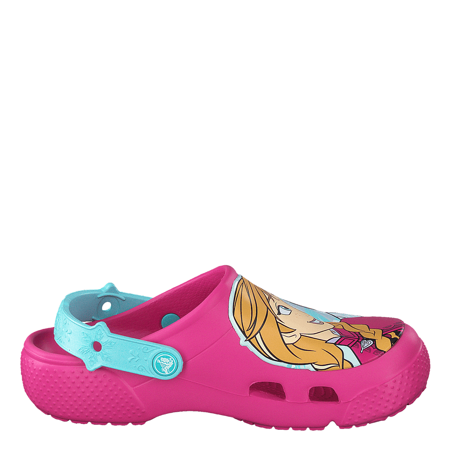 Fun Lab Anna & Elsa Disney Frozen 2 Clog Kids Fuchsia