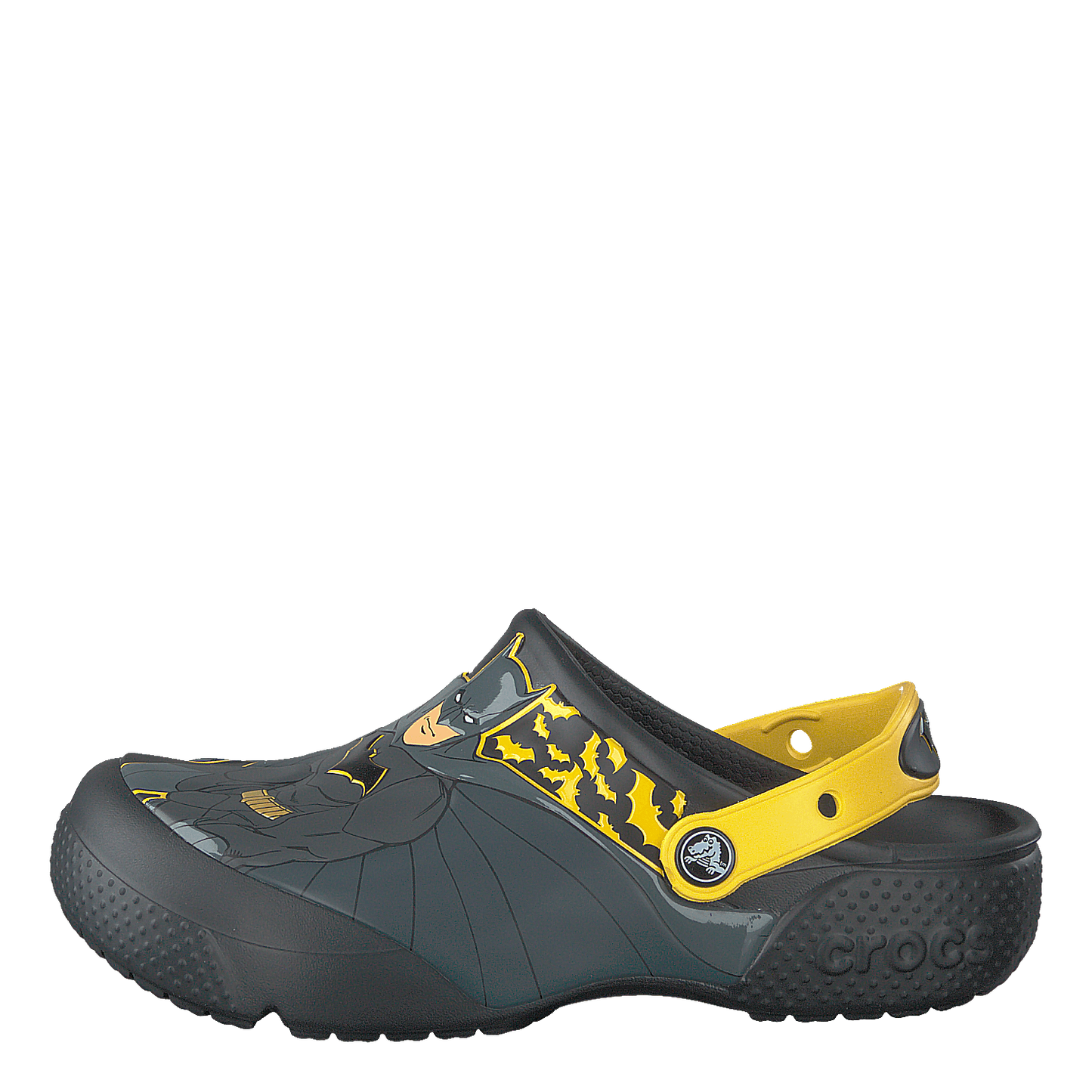 Crocsfl Iconic Batman Clog K Black