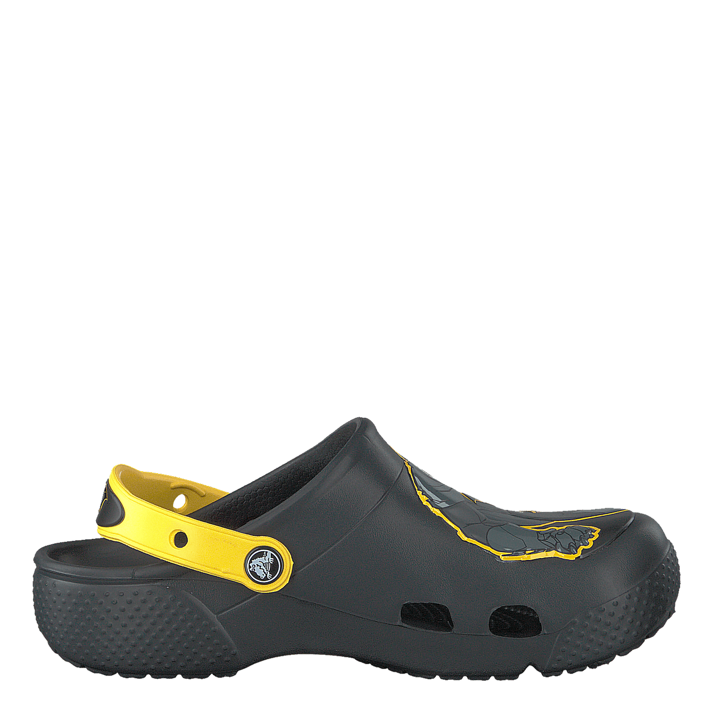 Crocsfl Iconic Batman Clog K Black