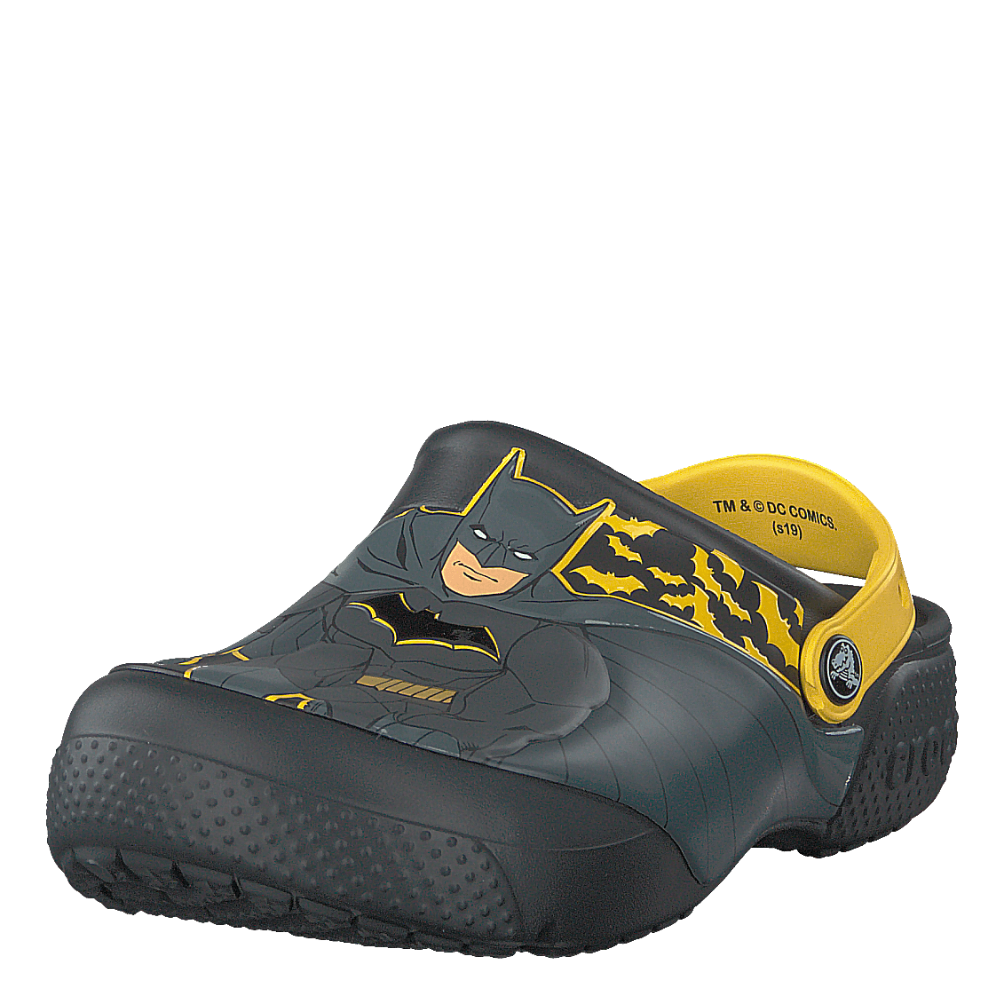 Crocsfl Iconic Batman Clog K Black