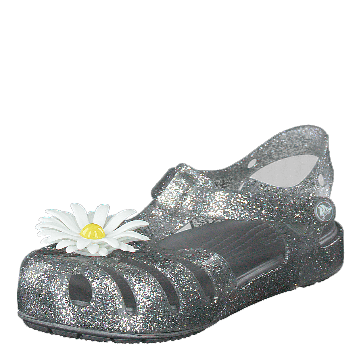 Crocs Isabella Charm Sandal K Silver