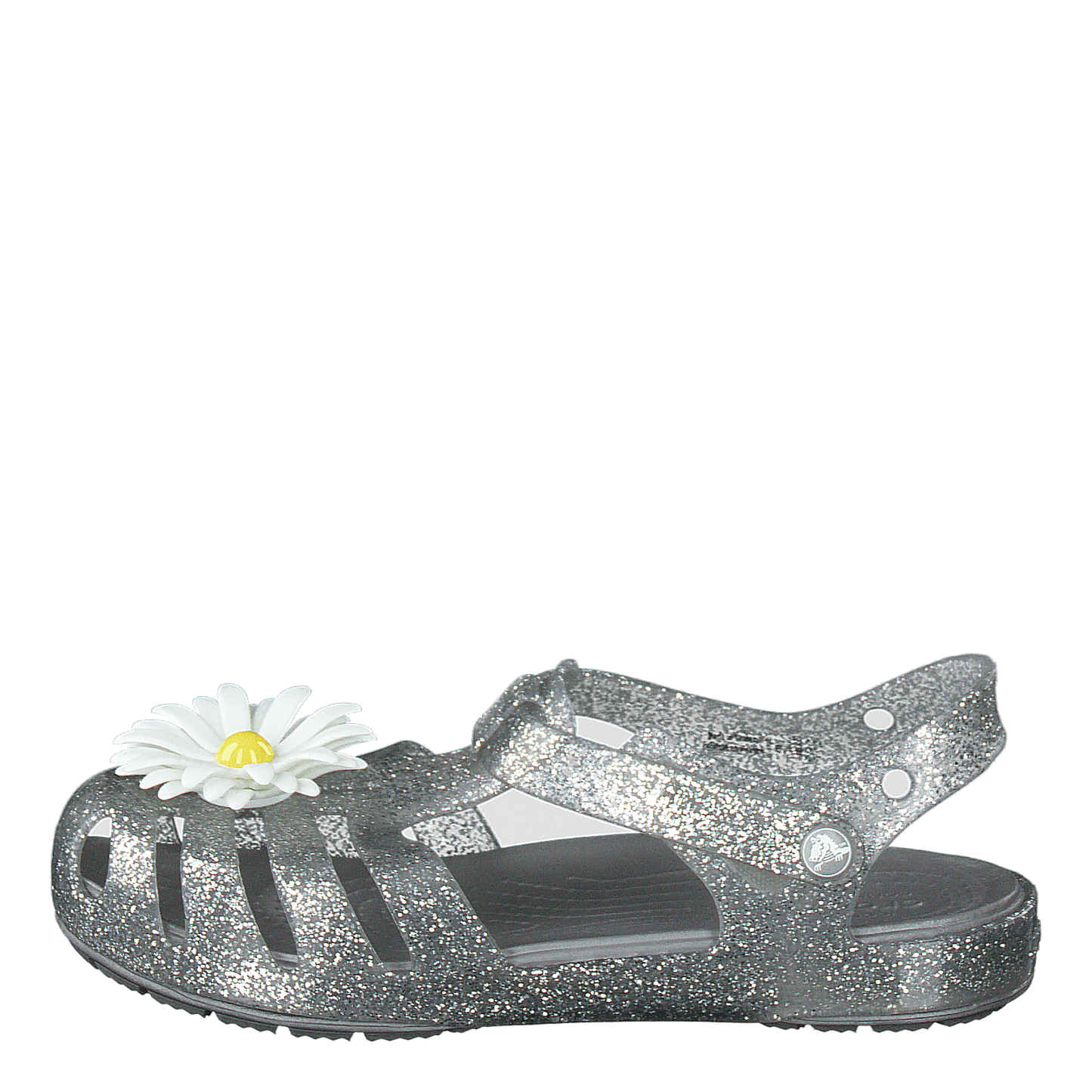 Crocs Isabella Charm Sandal K Silver