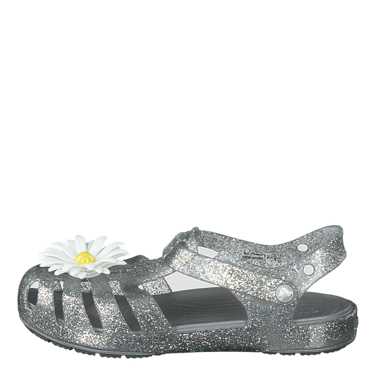 Crocs Isabella Charm Sandal K Silver