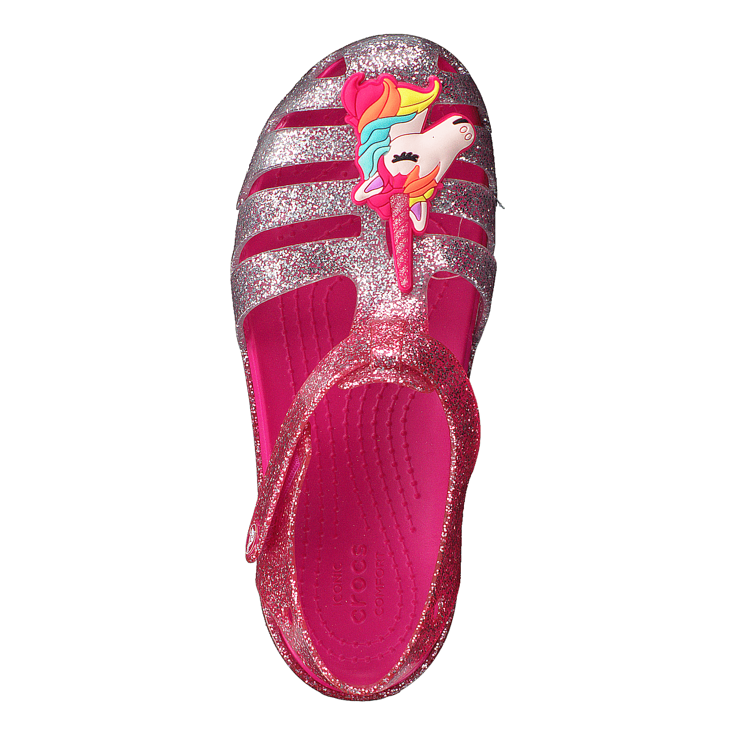 Crocs Isabella Charm Sandal K Pink Ombre