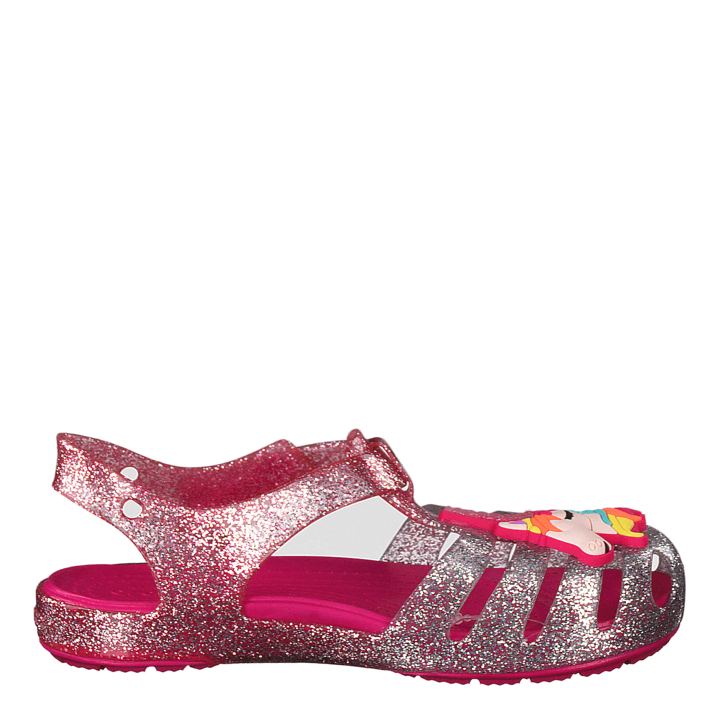 Crocs Isabella Charm Sandal K Pink Ombre