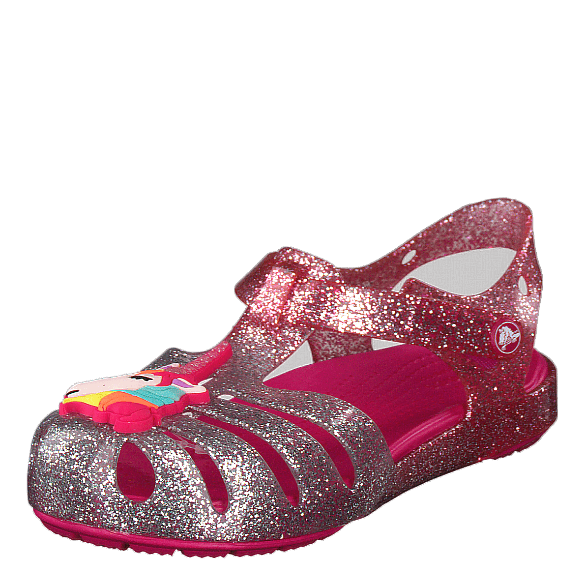 Crocs Isabella Charm Sandal K Pink Ombre