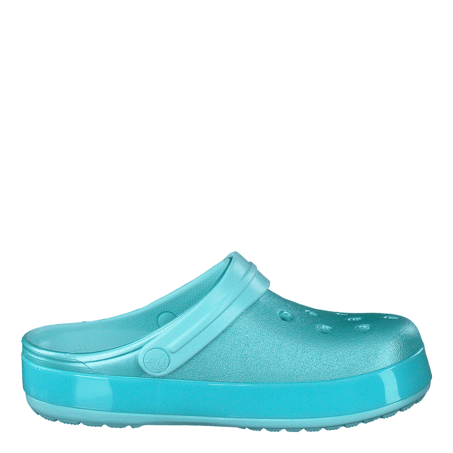 Crocband Ice Pop Clog Kids Ice Blue