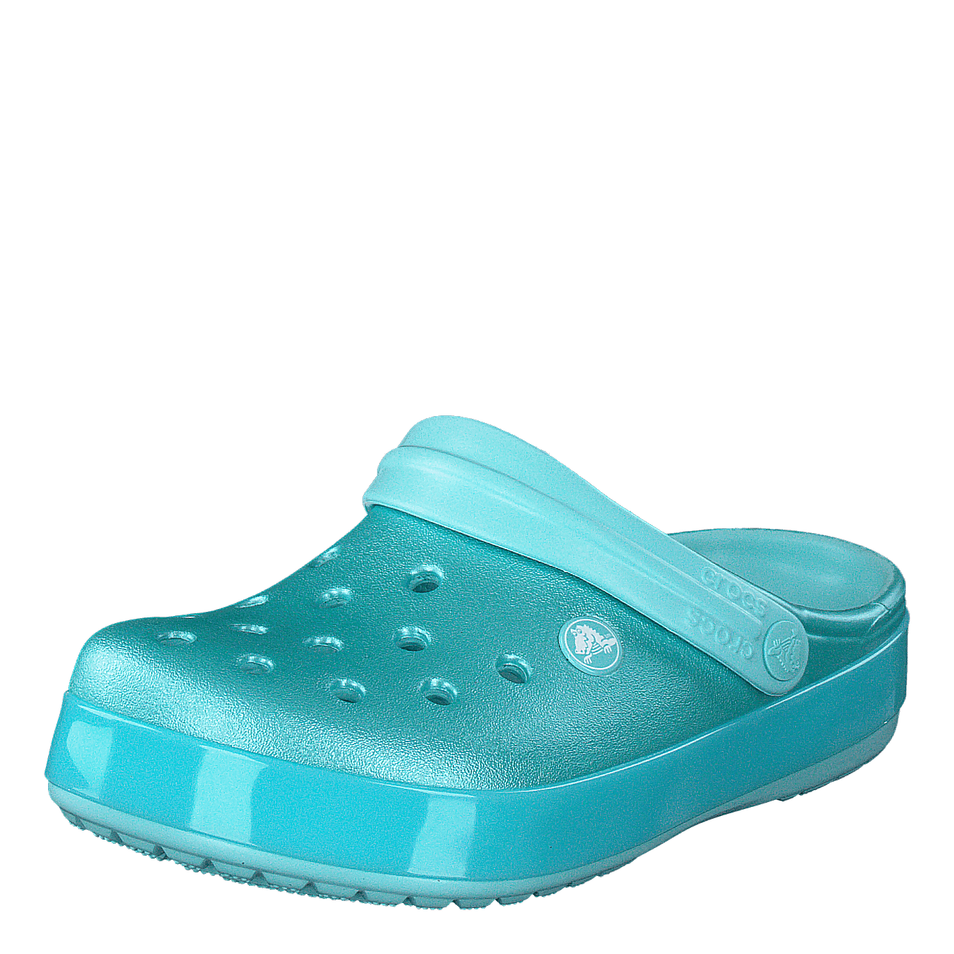 Crocband Ice Pop Clog Kids Ice Blue