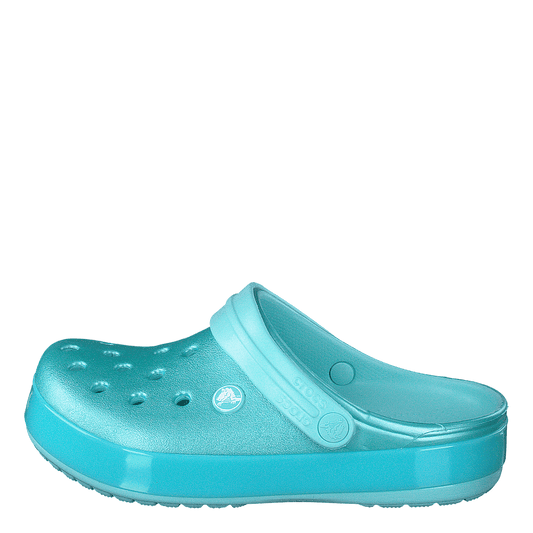 Crocband Ice Pop Clog Kids Ice Blue