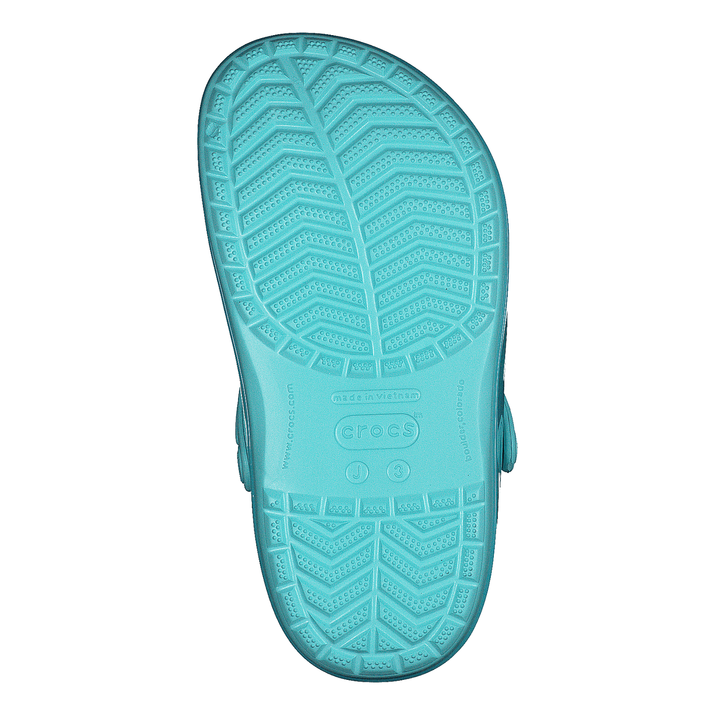 Crocband Ice Pop Clog Kids Ice Blue