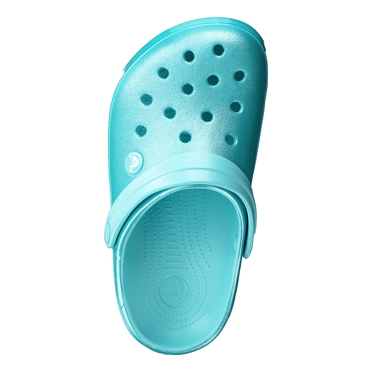 Crocband Ice Pop Clog Kids Ice Blue