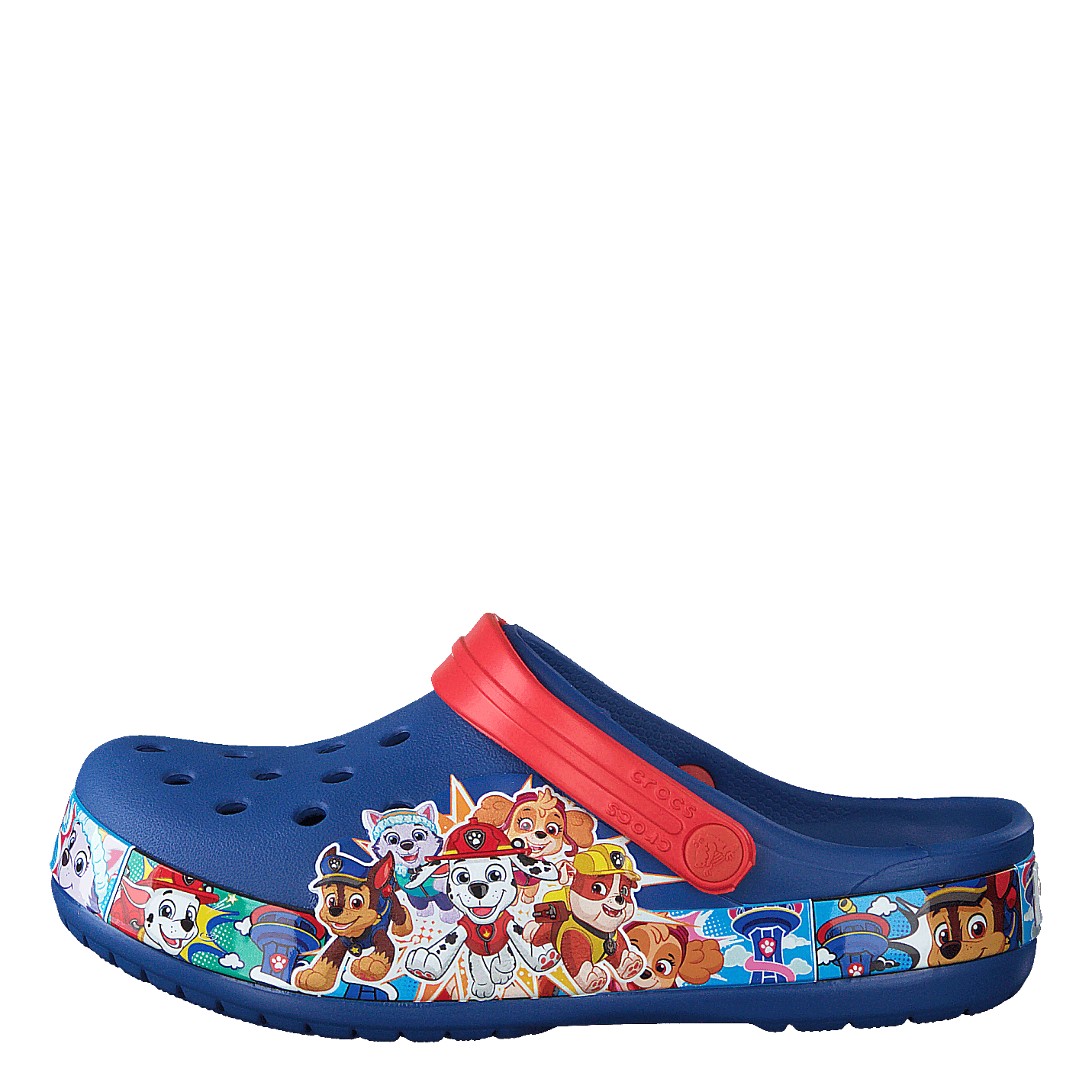 Fun Lab Paw Patrol Band Clog Kids Blue Jean