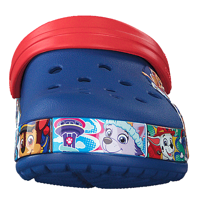 Fun Lab Paw Patrol Band Clog Kids Blue Jean