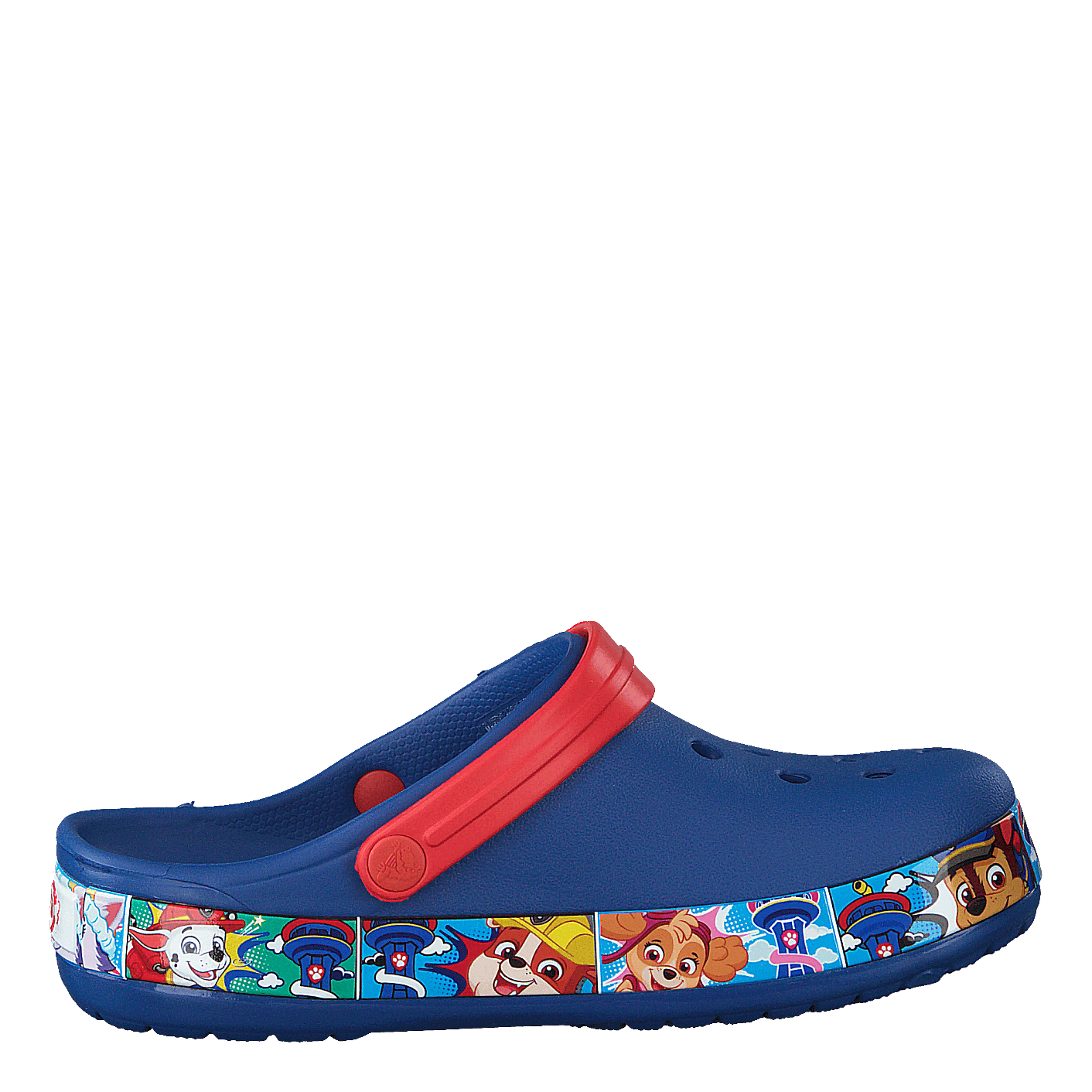 Fun Lab Paw Patrol Band Clog Kids Blue Jean