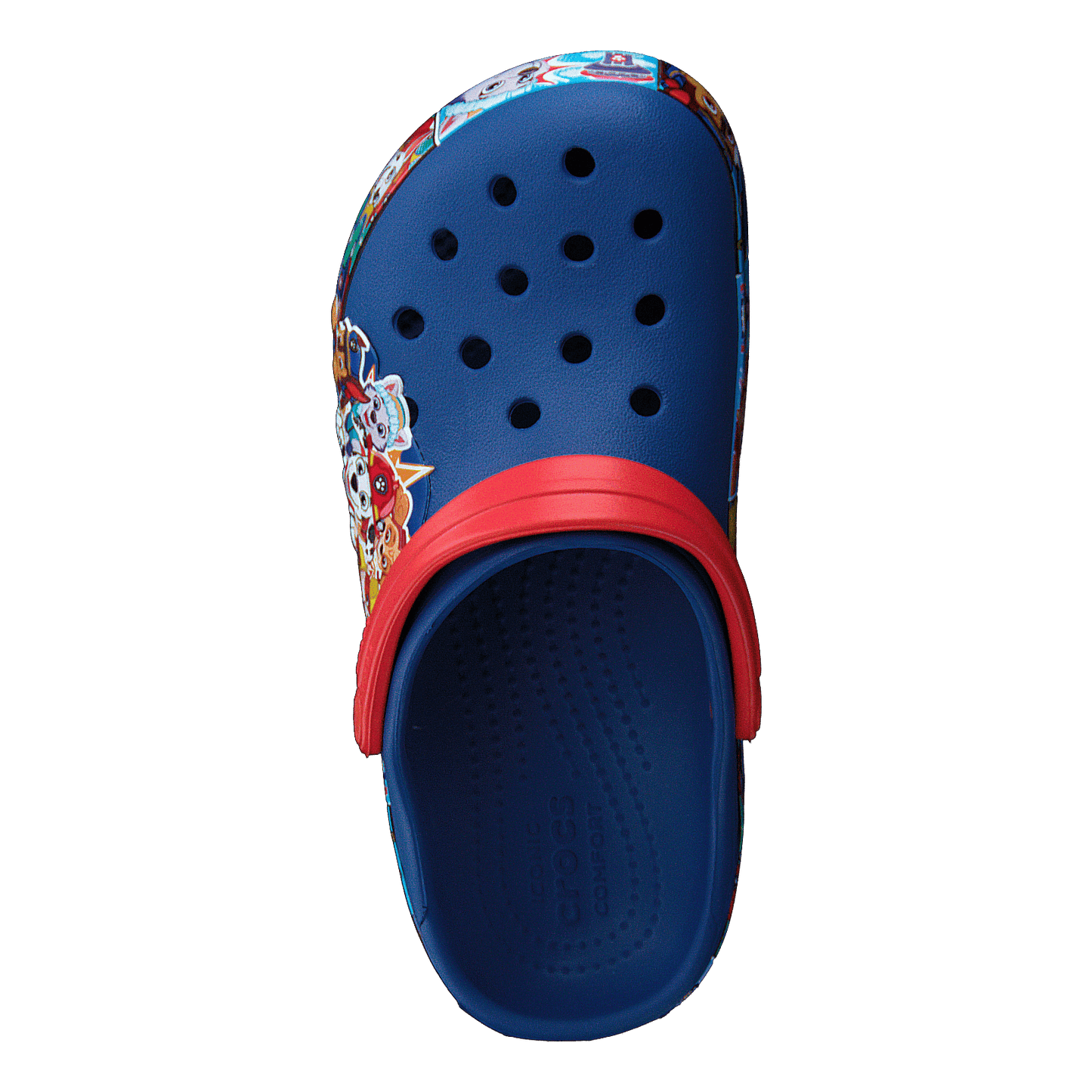 Fun Lab Paw Patrol Band Clog Kids Blue Jean