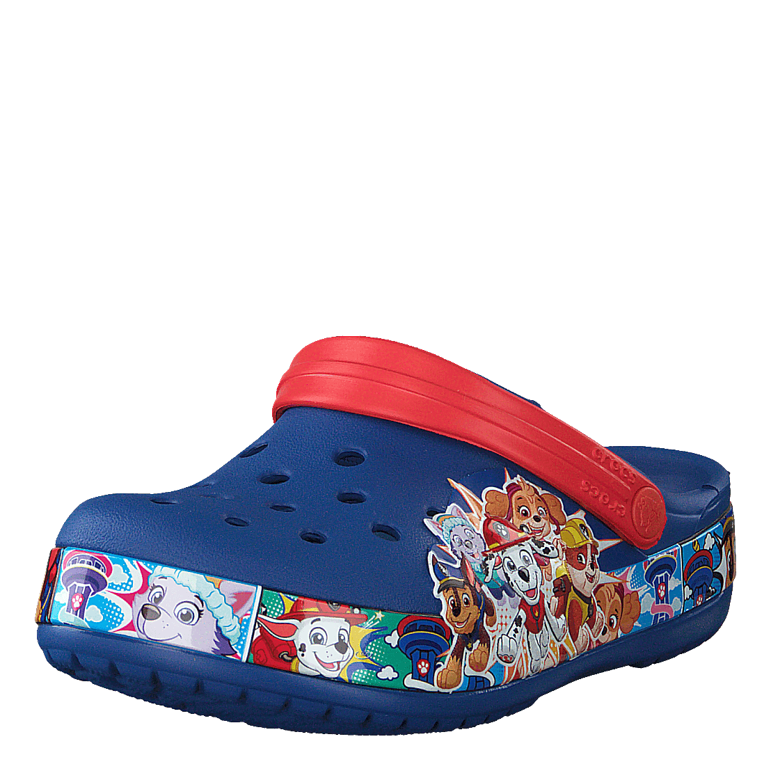 Fun Lab Paw Patrol Band Clog Kids Blue Jean