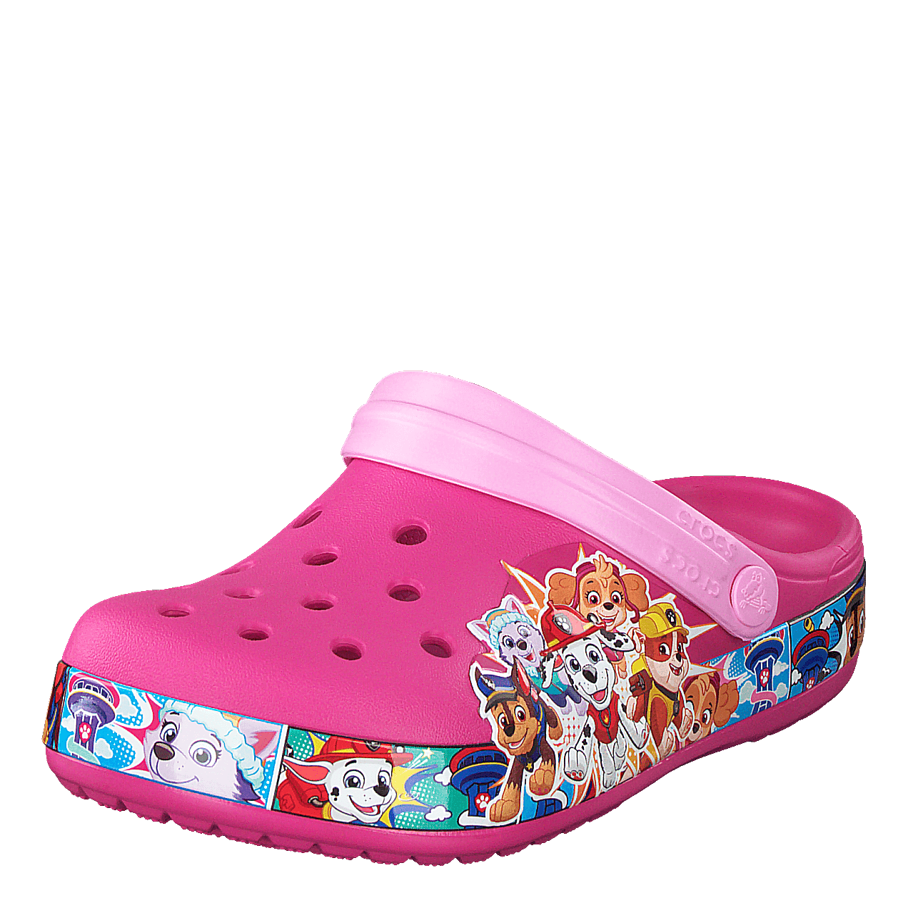 Fun Lab Paw Patrol Band Clog Kids Fuchsia