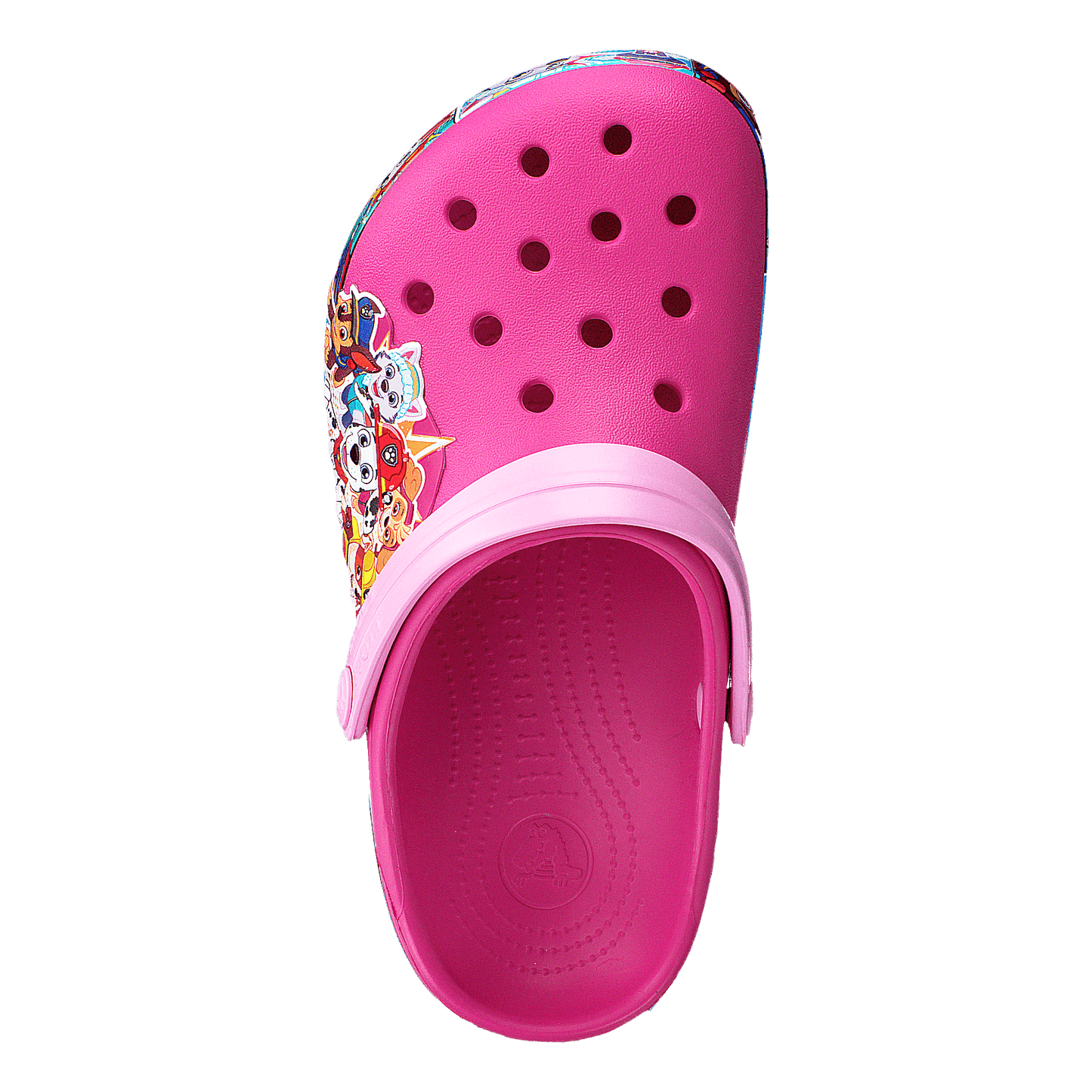 Fun Lab Paw Patrol Band Clog Kids Fuchsia