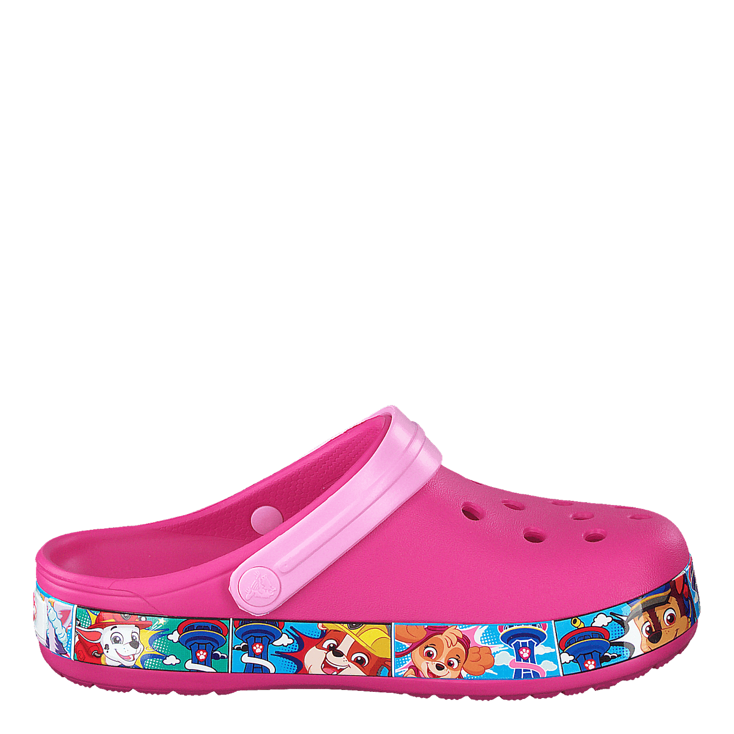 Fun Lab Paw Patrol Band Clog Kids Fuchsia