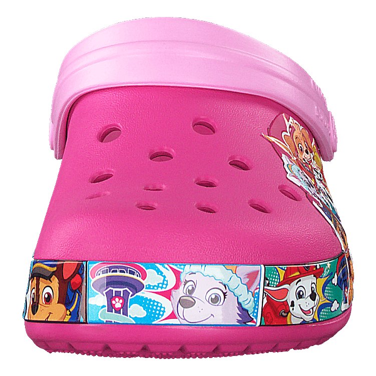 Fun Lab Paw Patrol Band Clog Kids Fuchsia