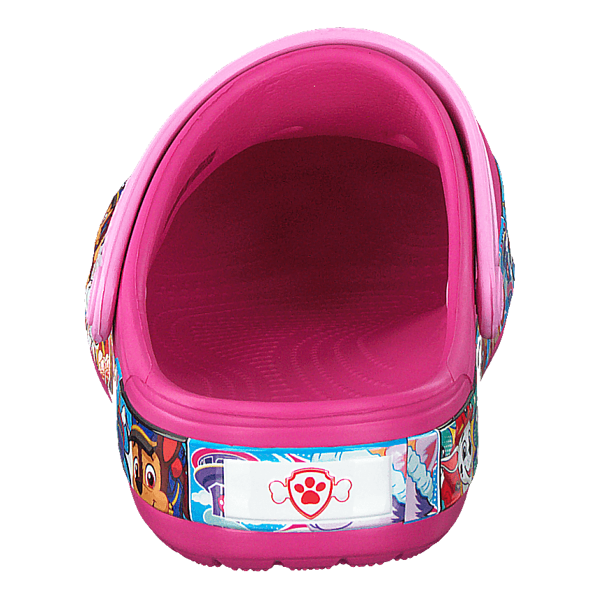 Fun Lab Paw Patrol Band Clog Kids Fuchsia