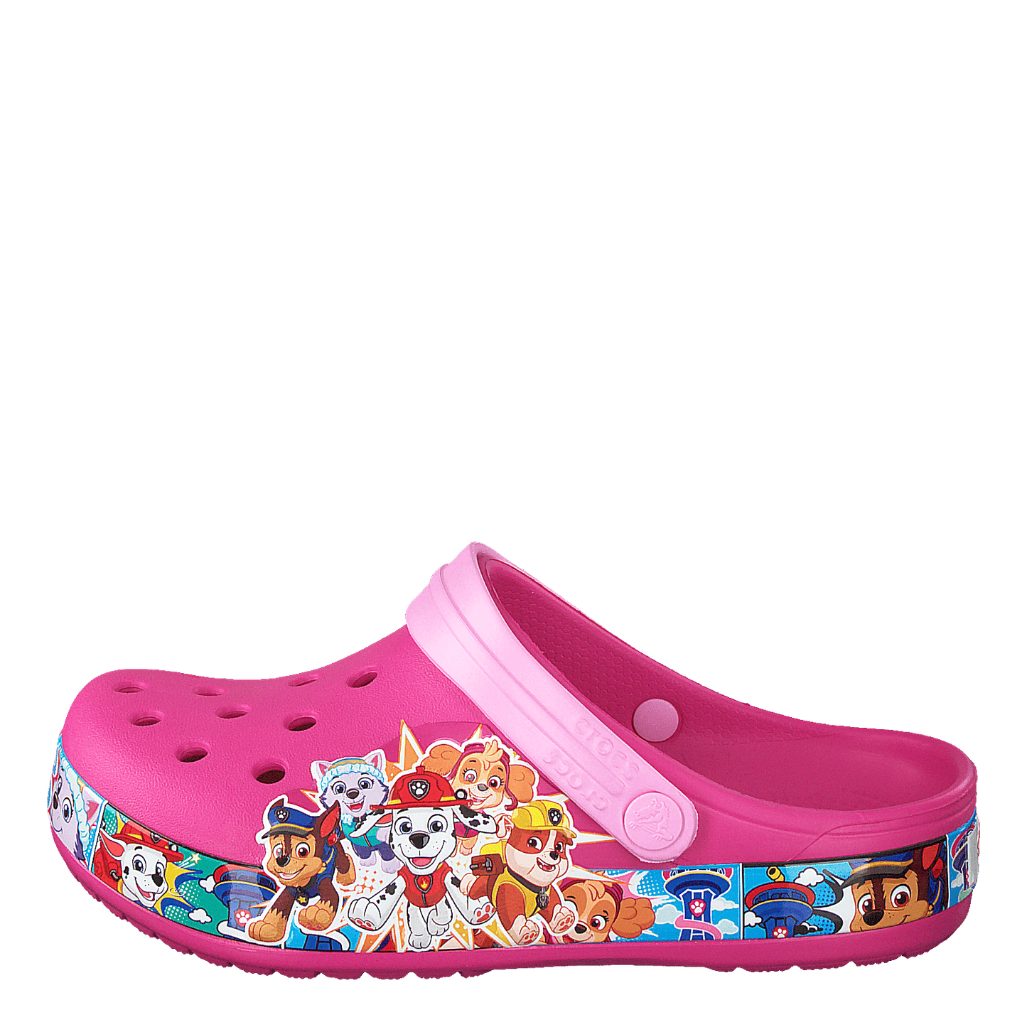 Fun Lab Paw Patrol Band Clog Kids Fuchsia