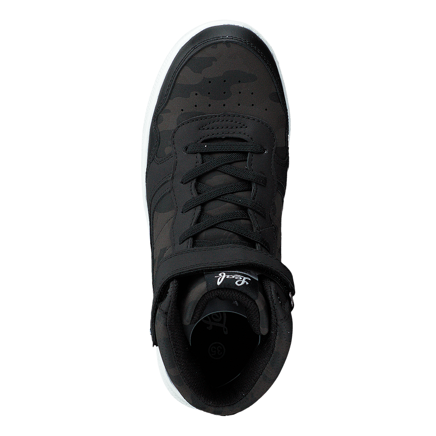 Cabra High Black Camo