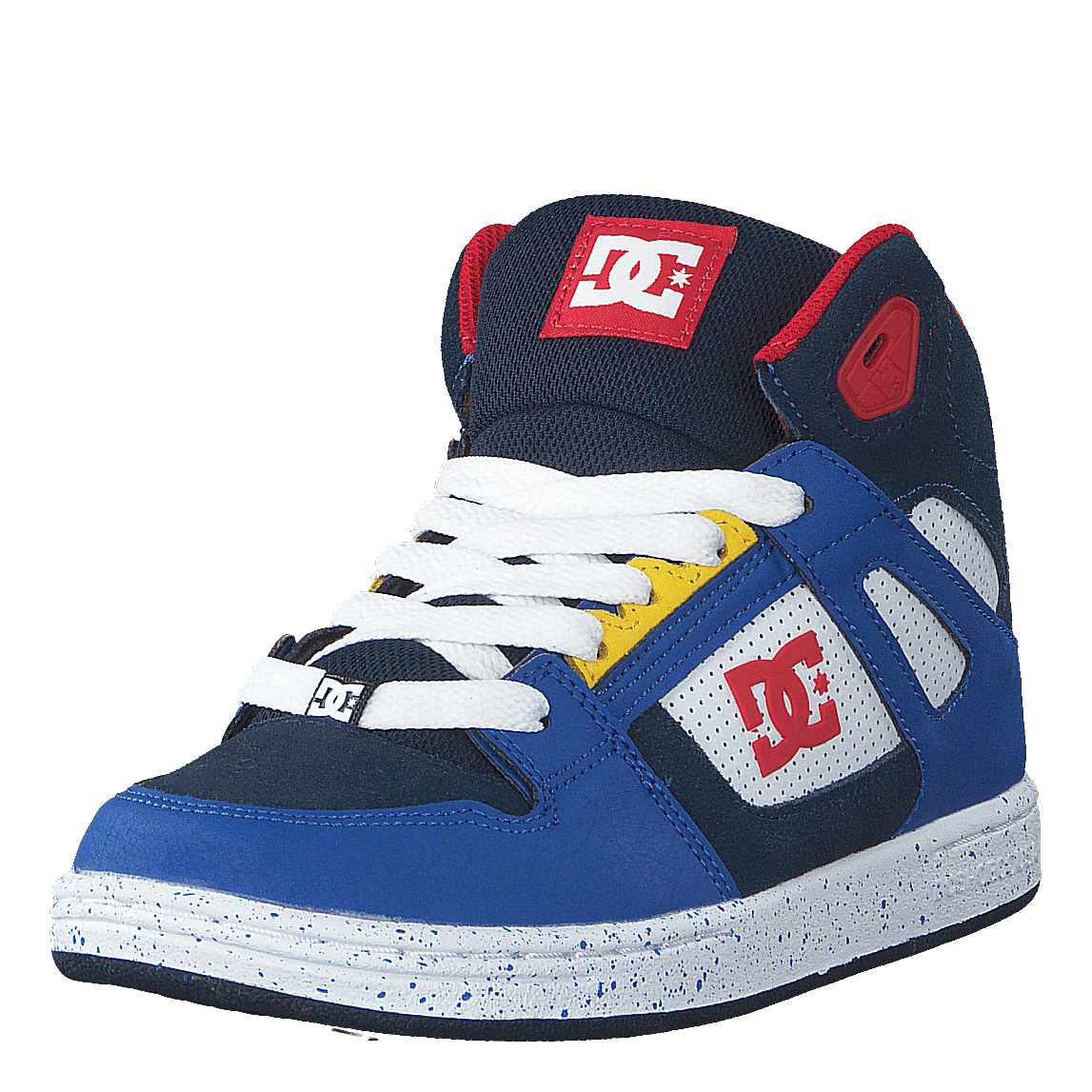 Pure High.top Se Navy/red