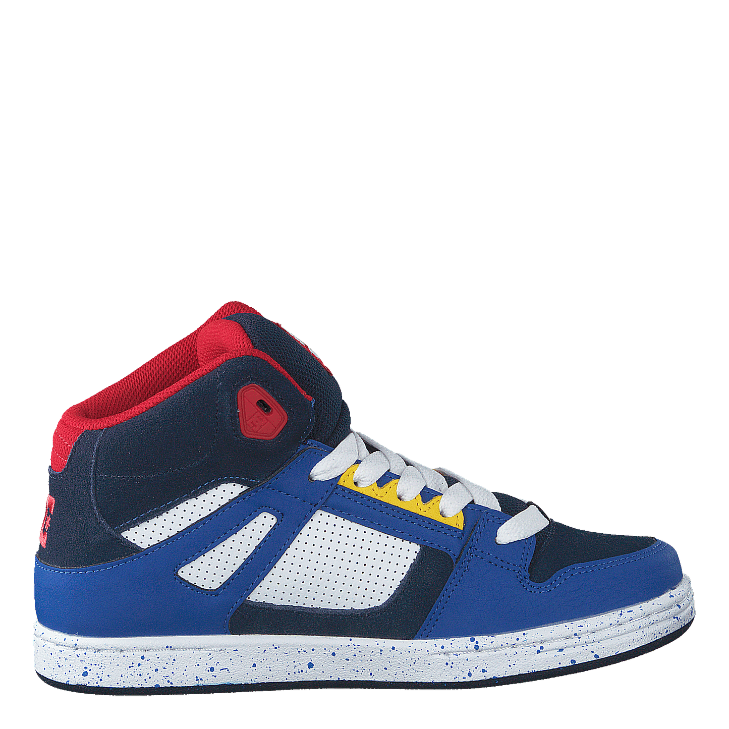 Pure High.top Se Navy/red