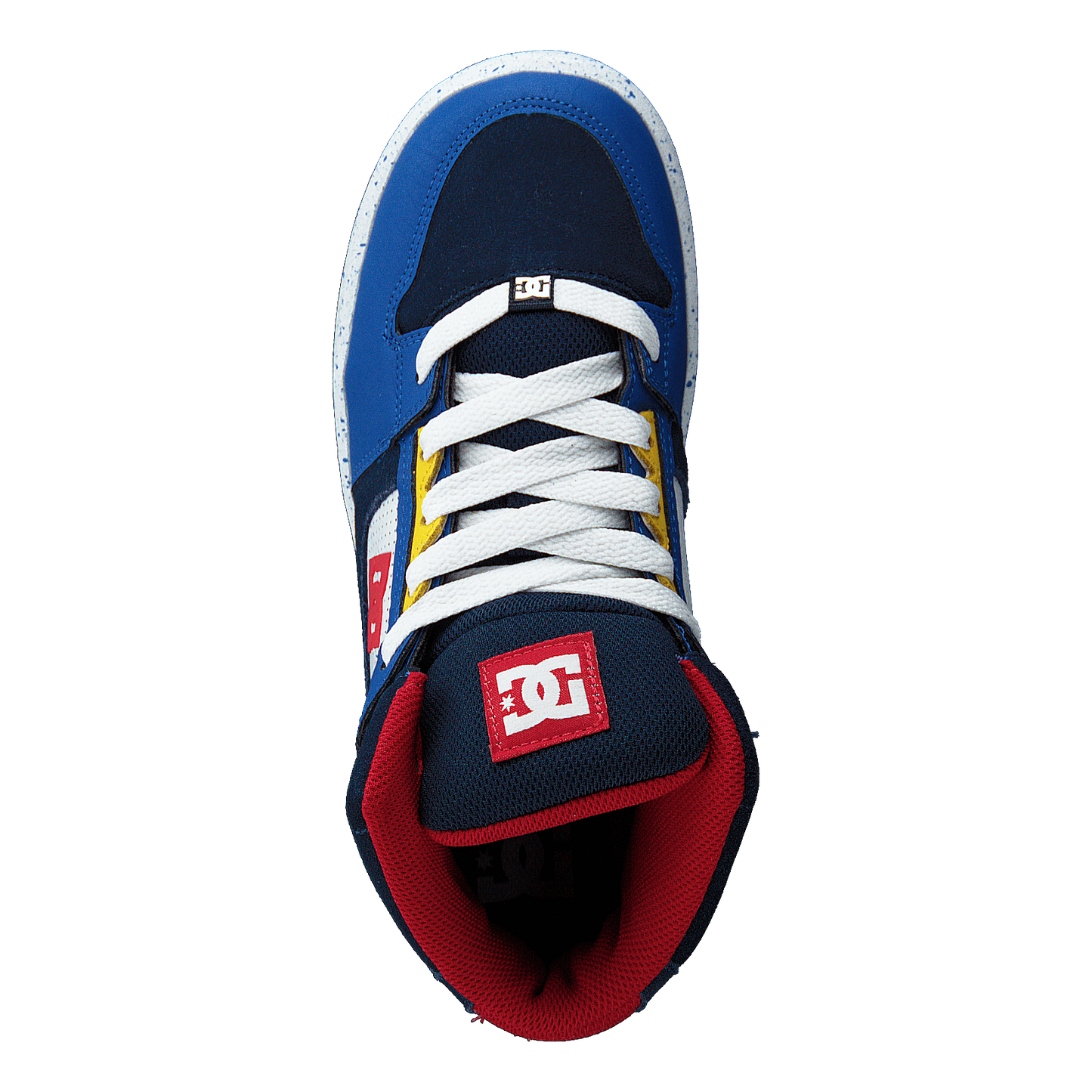 Pure High.top Se Navy/red