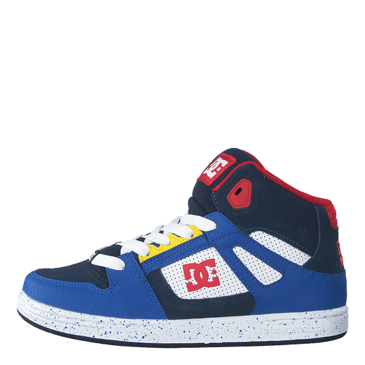 Pure High.top Se Navy/red