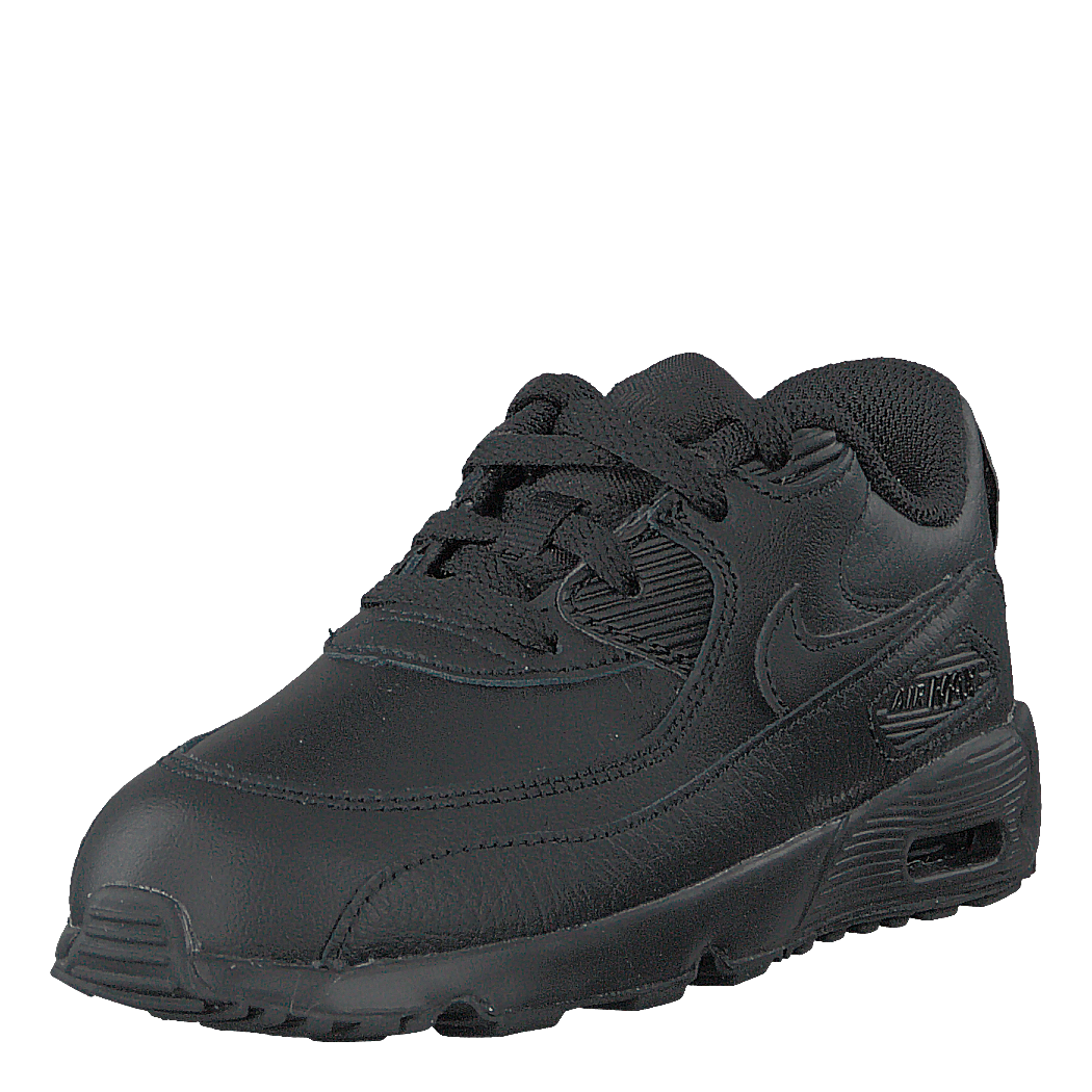 Boys' Air Max 90 Leather TD Kids Black/black