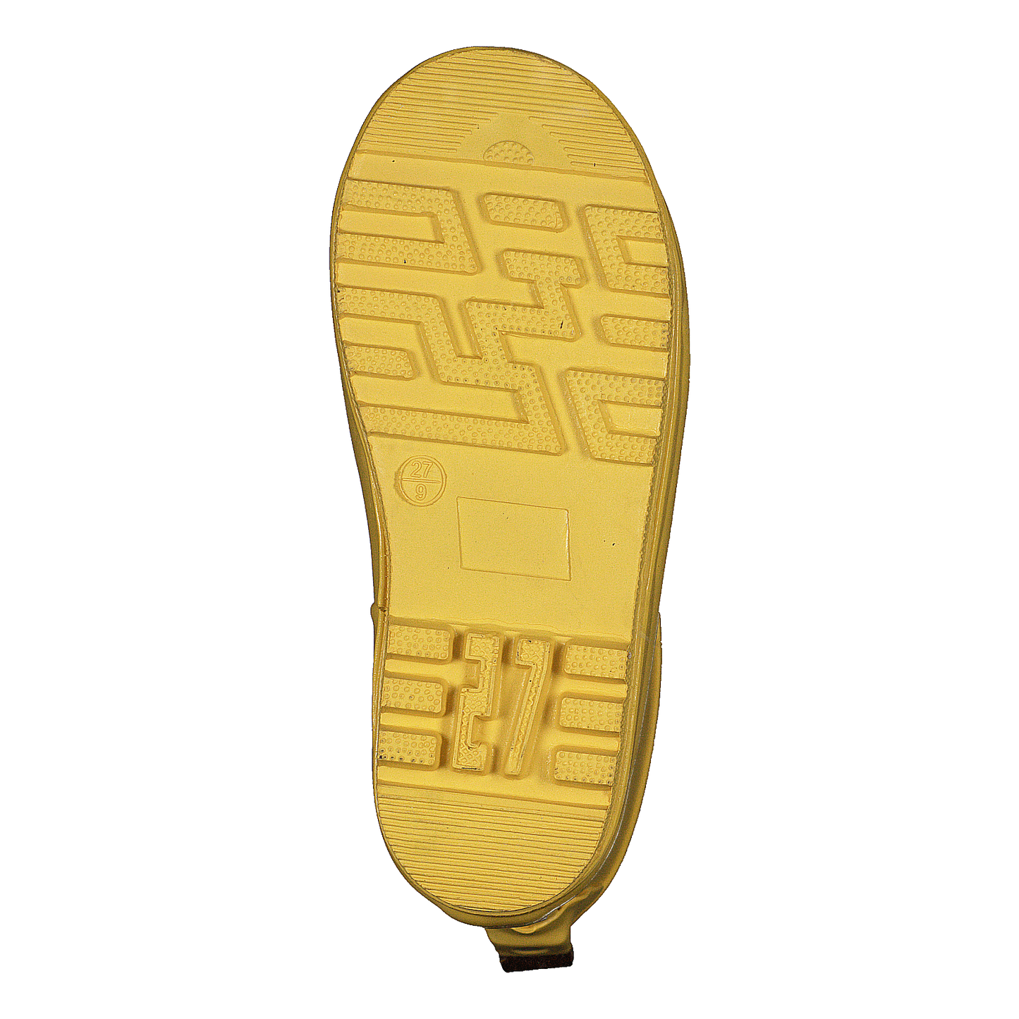 422-0001 Rubberboot Yellow