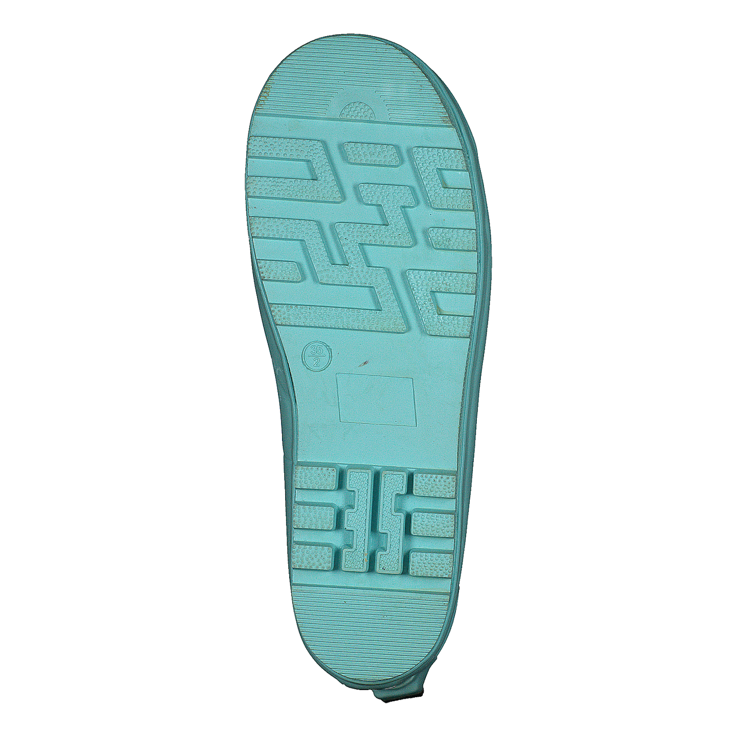 422-0001 Rubberboot Turquoise