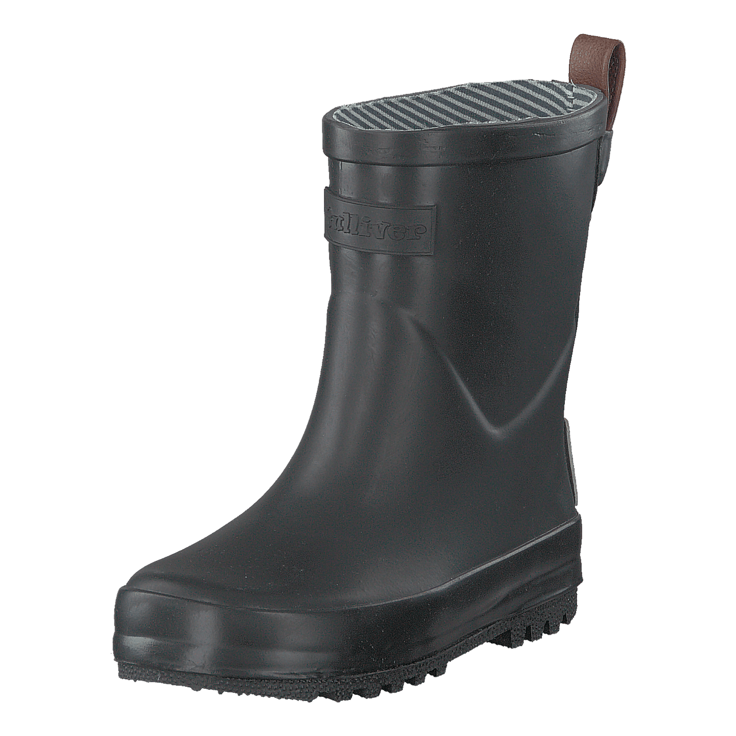 422-0001 Rubberboot Black