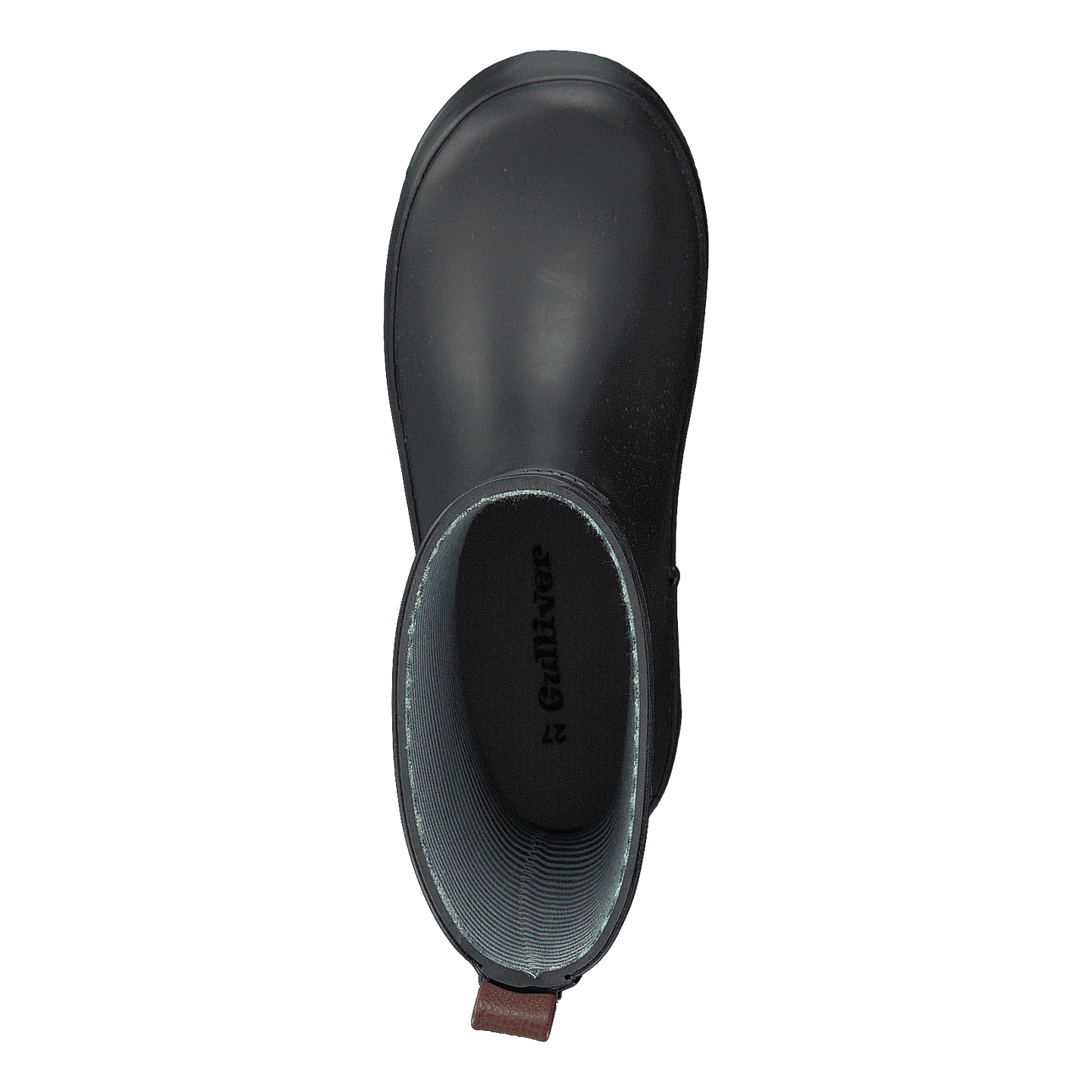 422-0001 Rubberboot Black