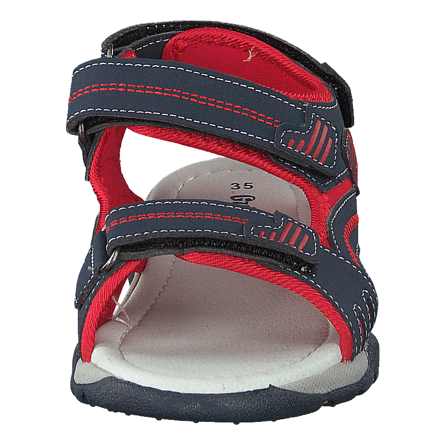 433-0232 Navy Red