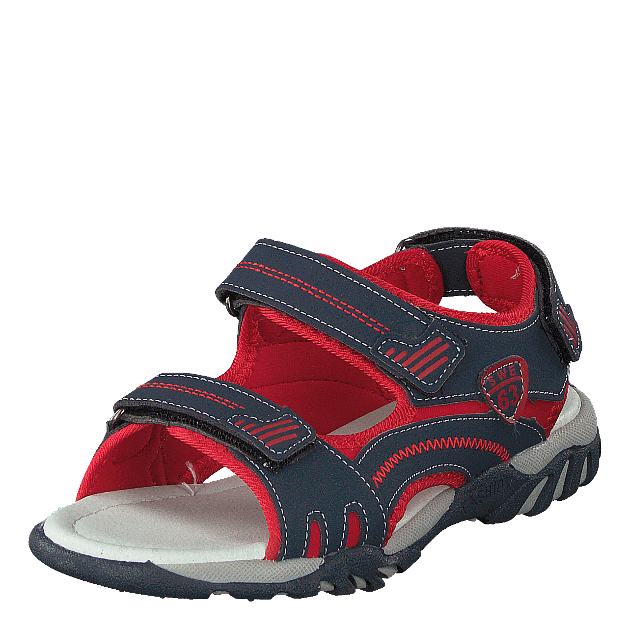 433-0232 Navy Red